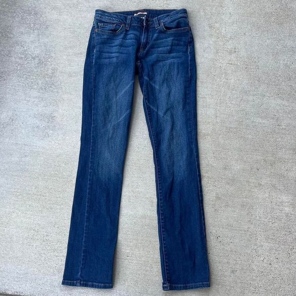 Tommy-hilfiger Women's Blue and Navy Jeans - Picture 6 of 7